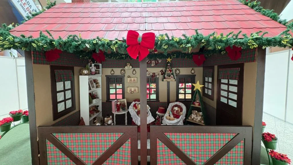 Papai Noel na Serra
