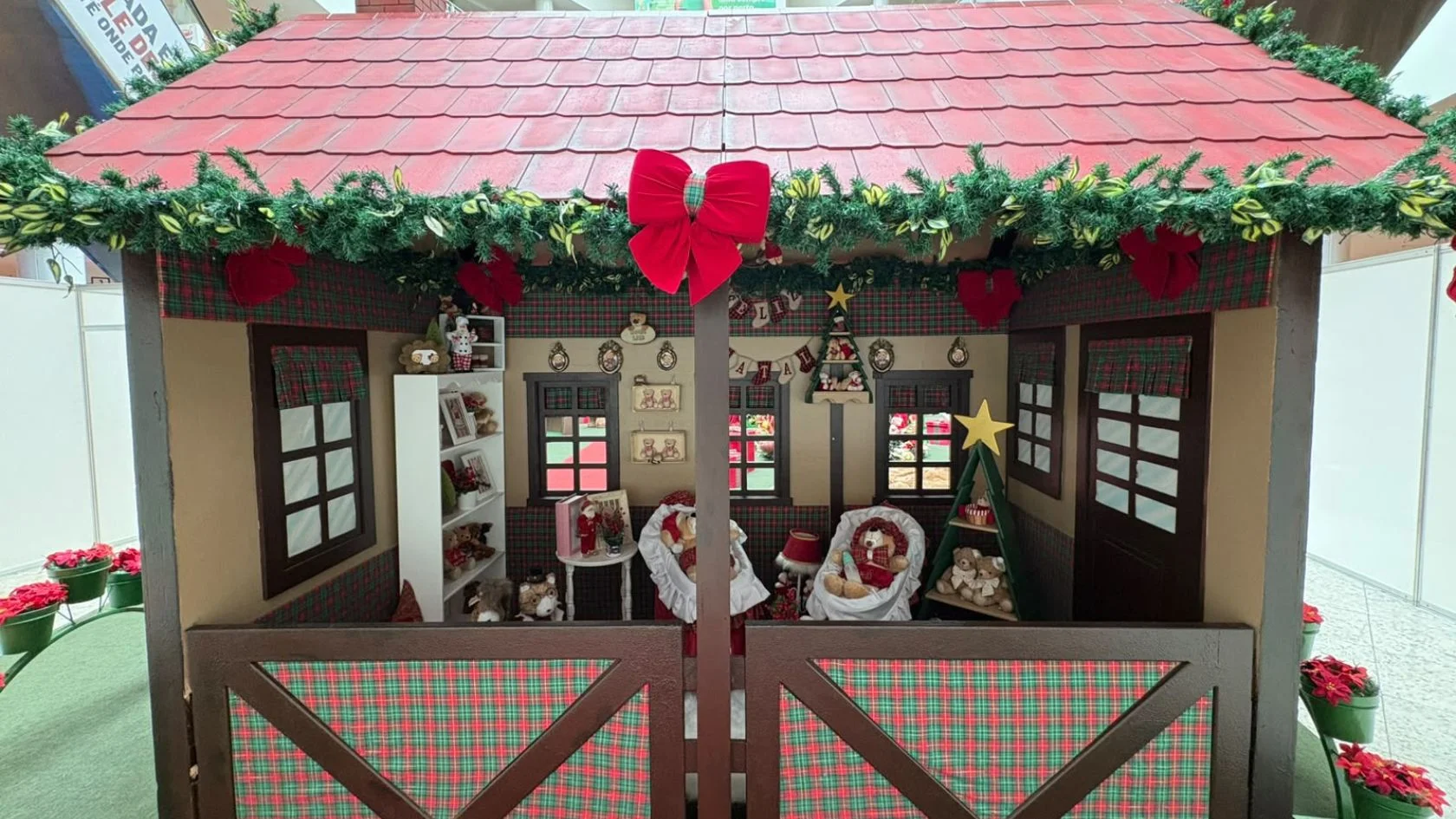Papai Noel na Serra