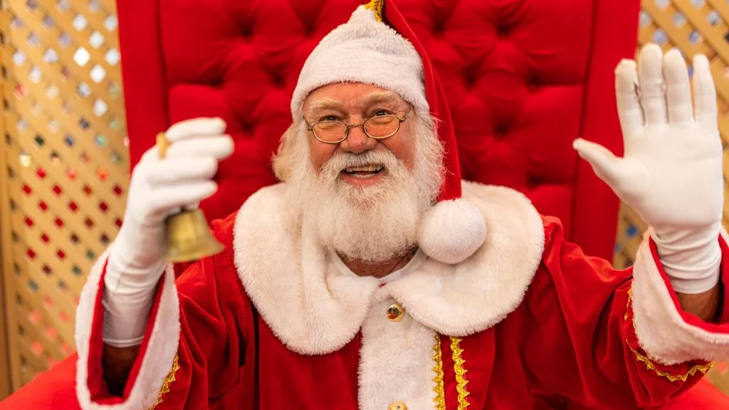 Papai Noel na Serra