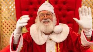 Papai Noel na Serra