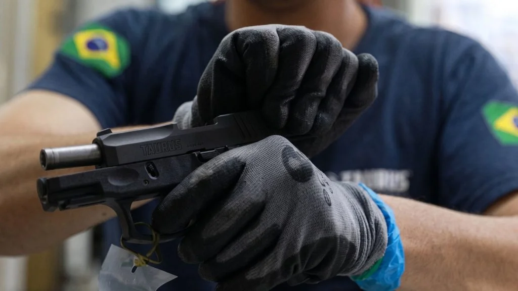 Porte de arma Profissões