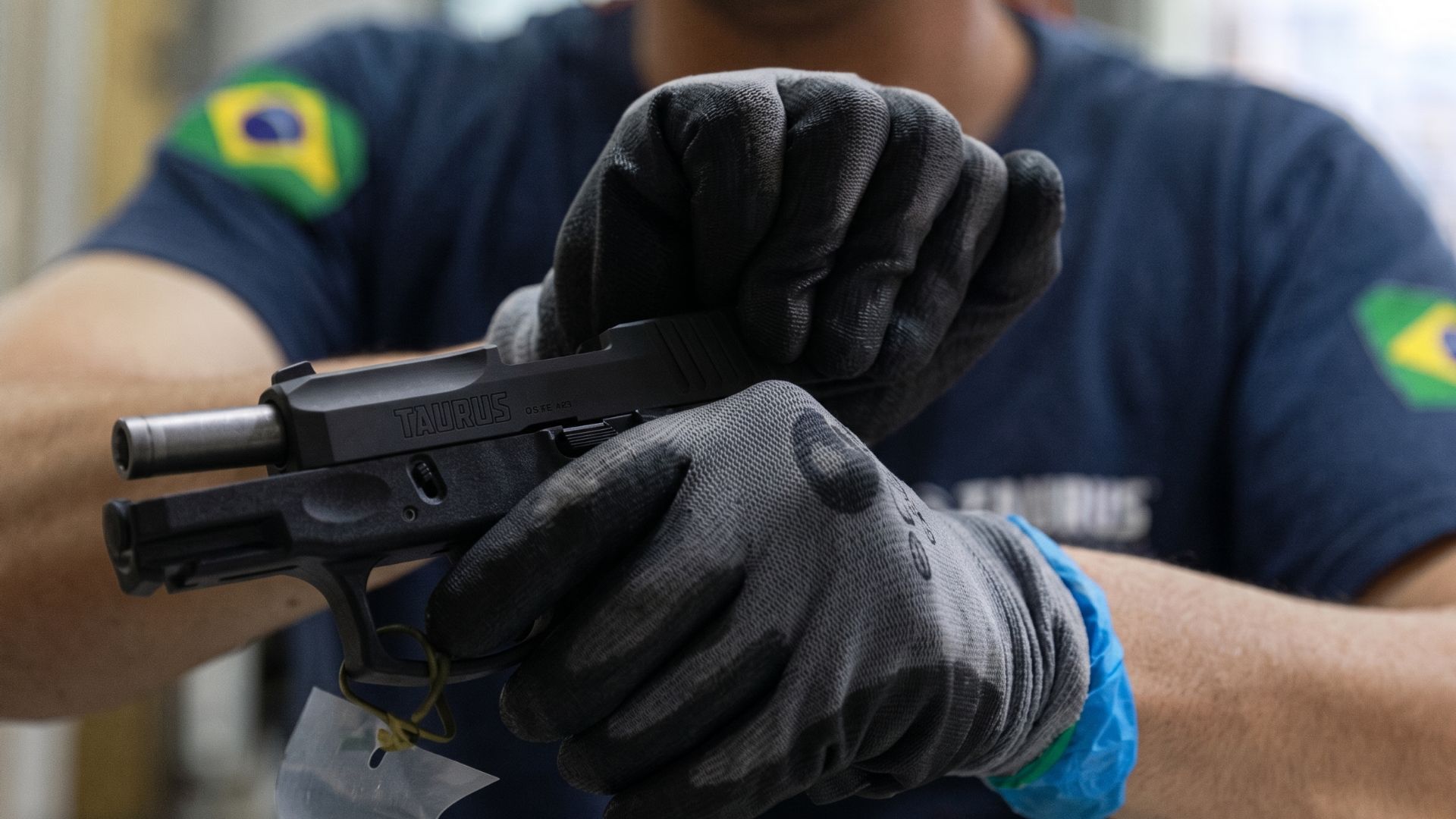 Porte de arma Profissões