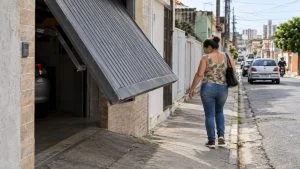Portões basculantes Calçadas