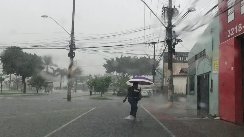 previsão do tempo na Serra