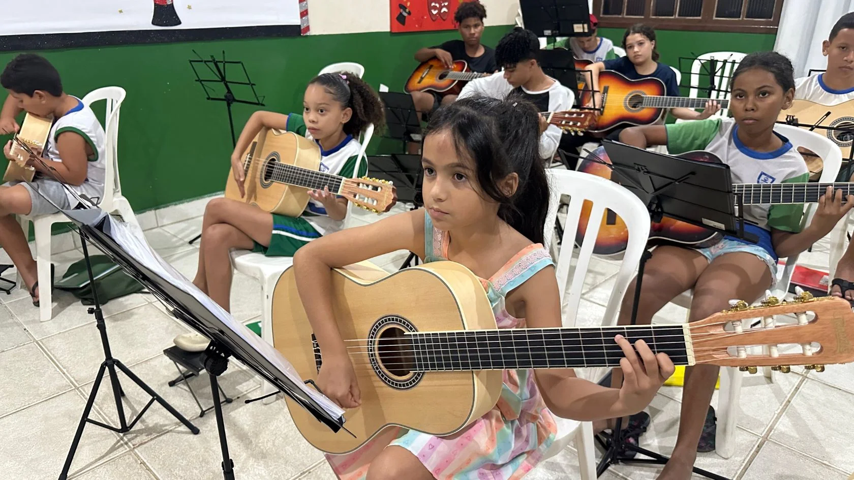 projeto de música na Serra