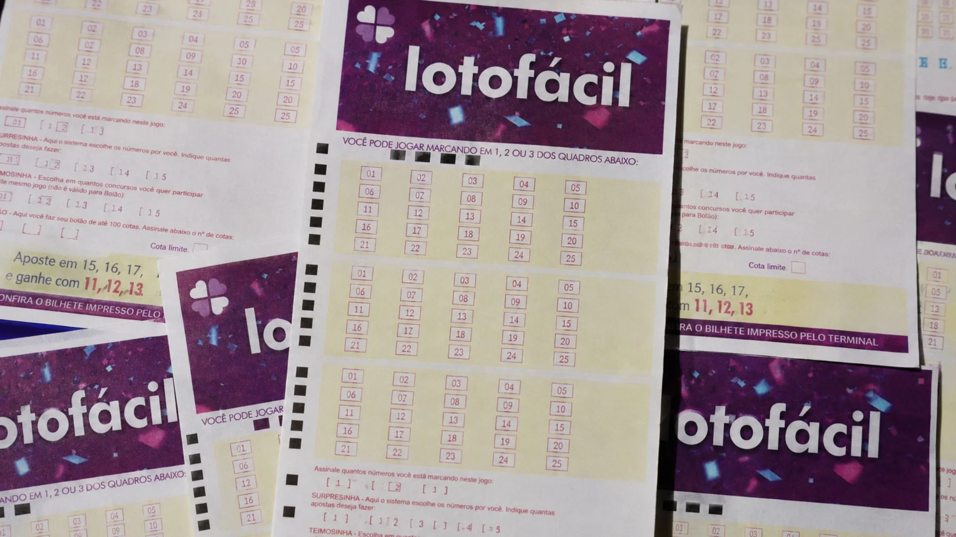 Resultado da Lotofácil 3809