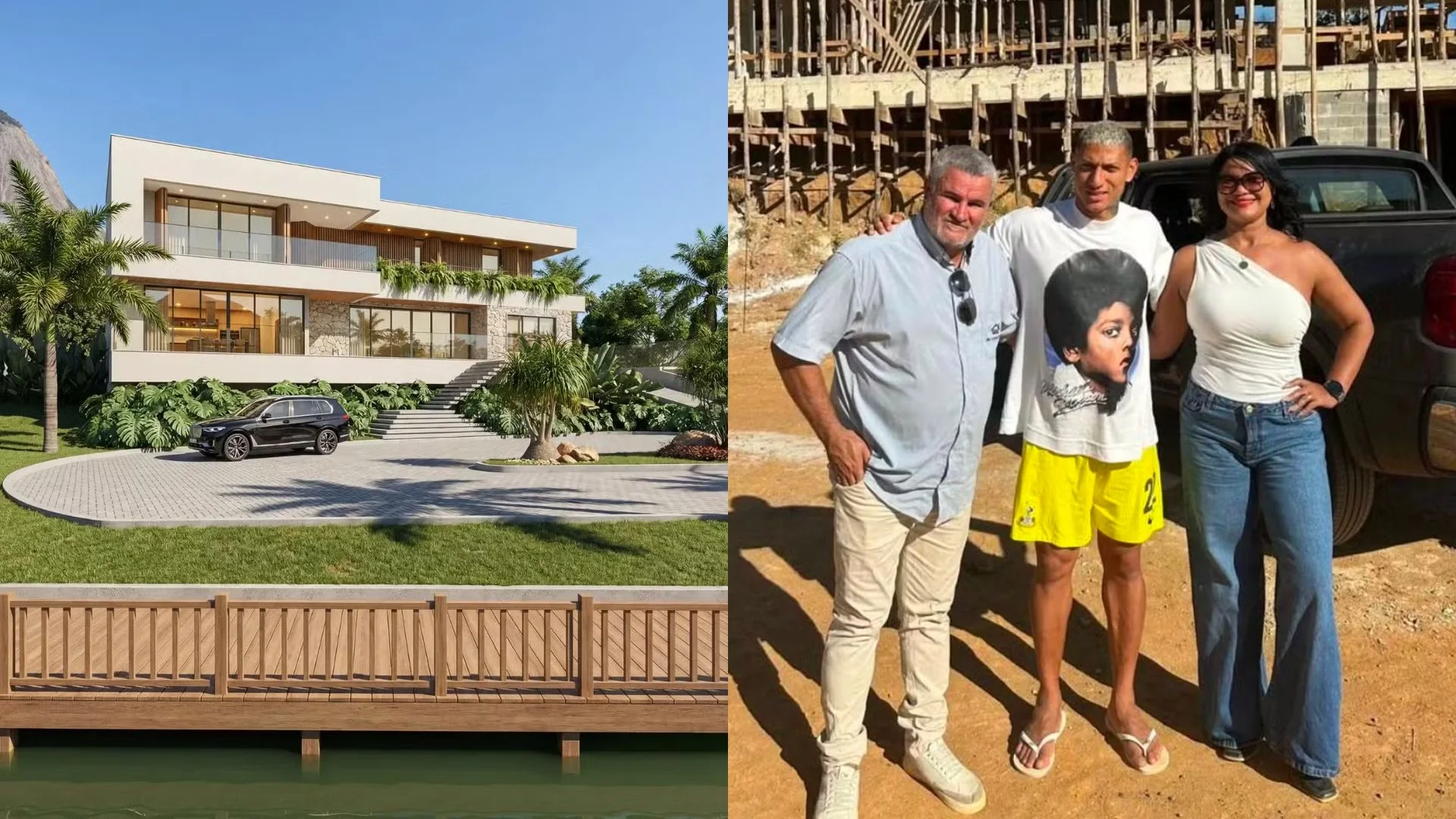 Richarlison Mansão de luxo