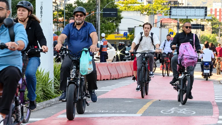 roubos de bicicletas elétricas na Serra