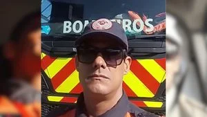 sargento do Corpo de Bombeiros morto na Serra