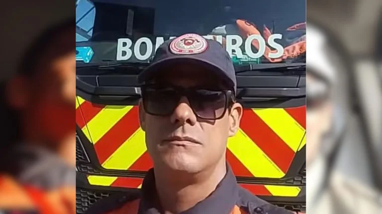 sargento do Corpo de Bombeiros morto na Serra