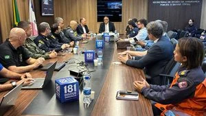 segurança no segundo turno das eleições