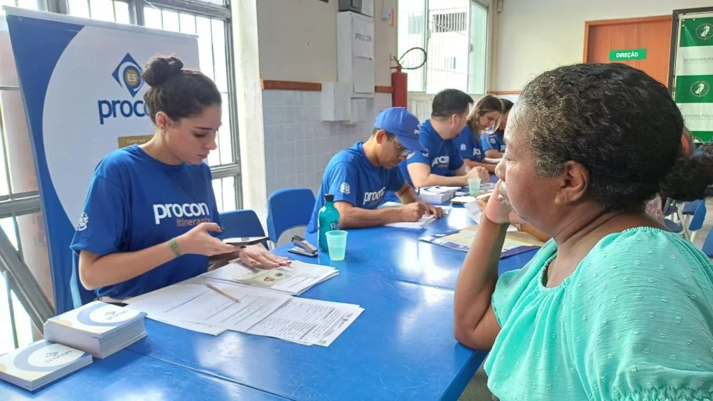 Serviços gratuitos na Serra