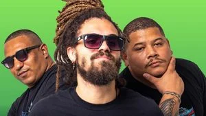show de reggae na Serra