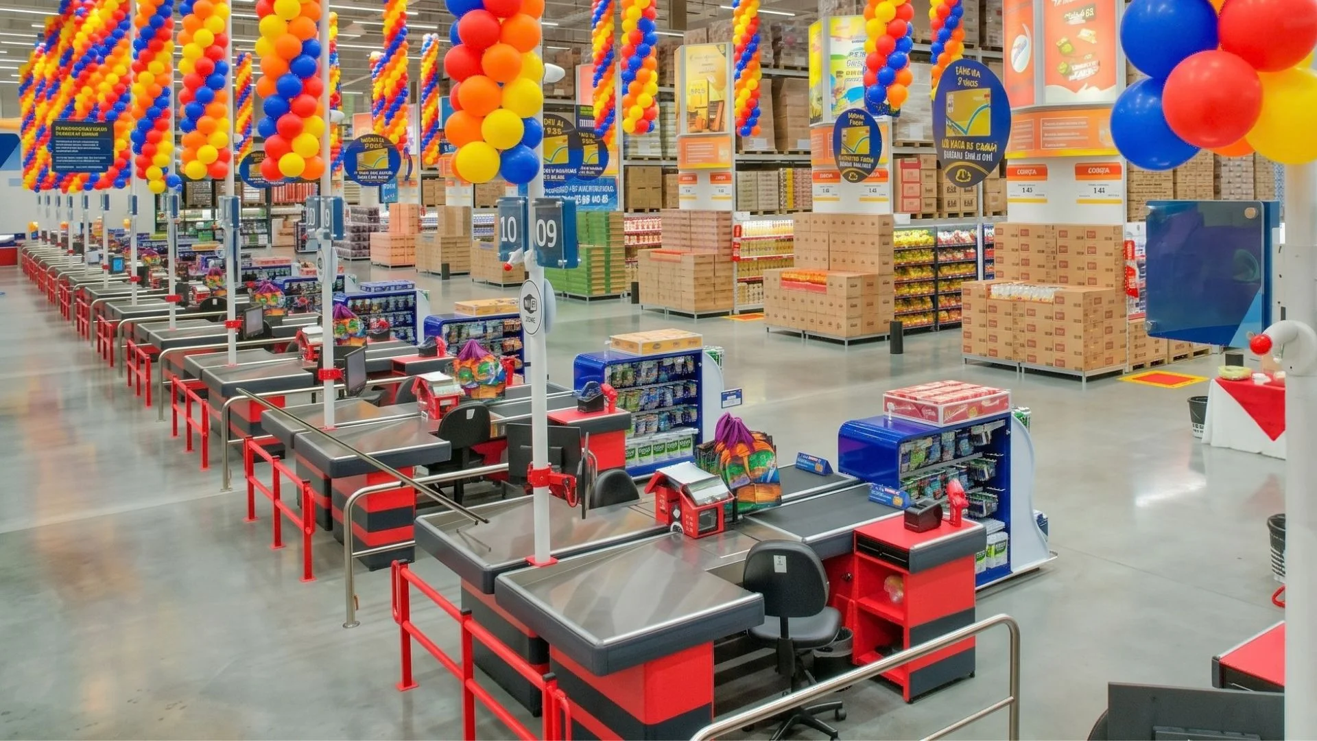 Supermercados aos domingos