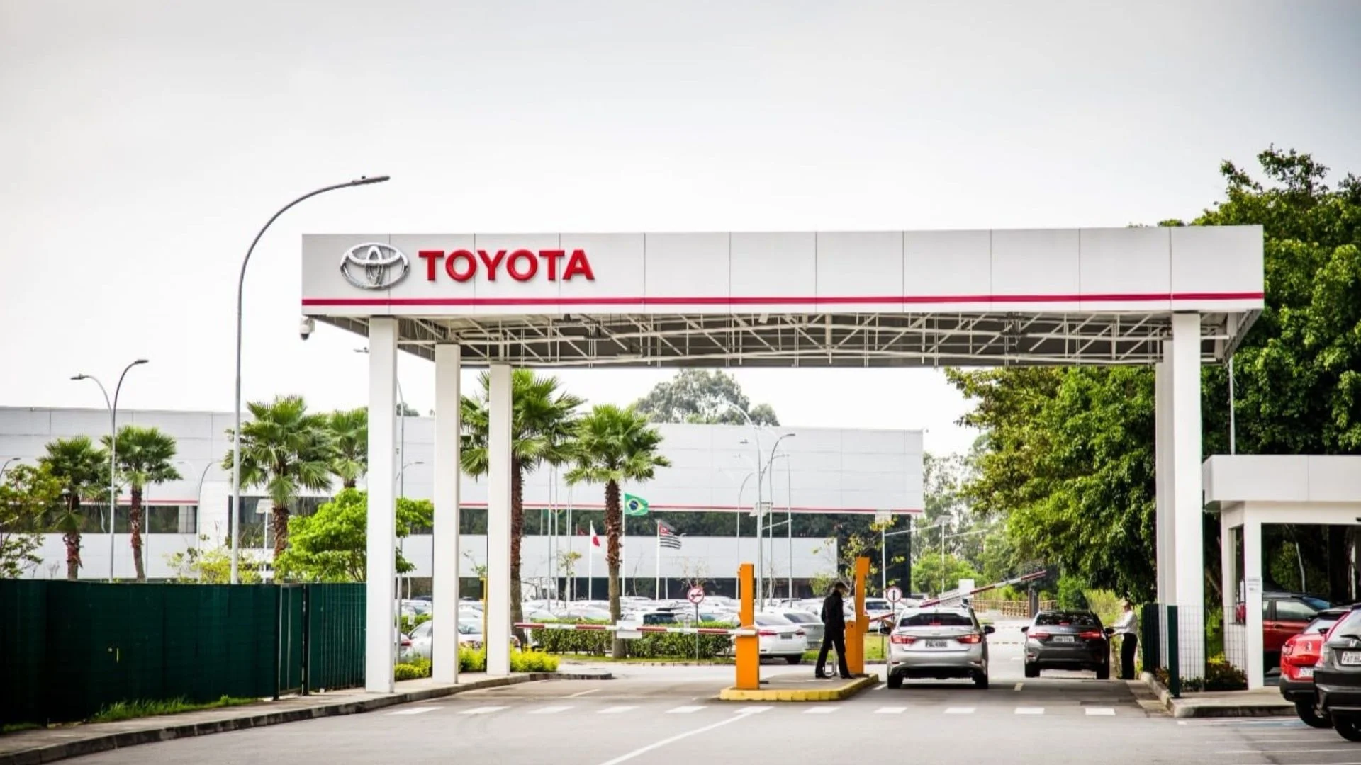 Toyota Fábrica Brasil Argentina