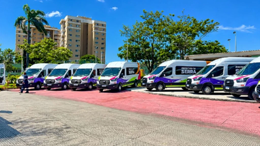transporte de pacientes na Serra