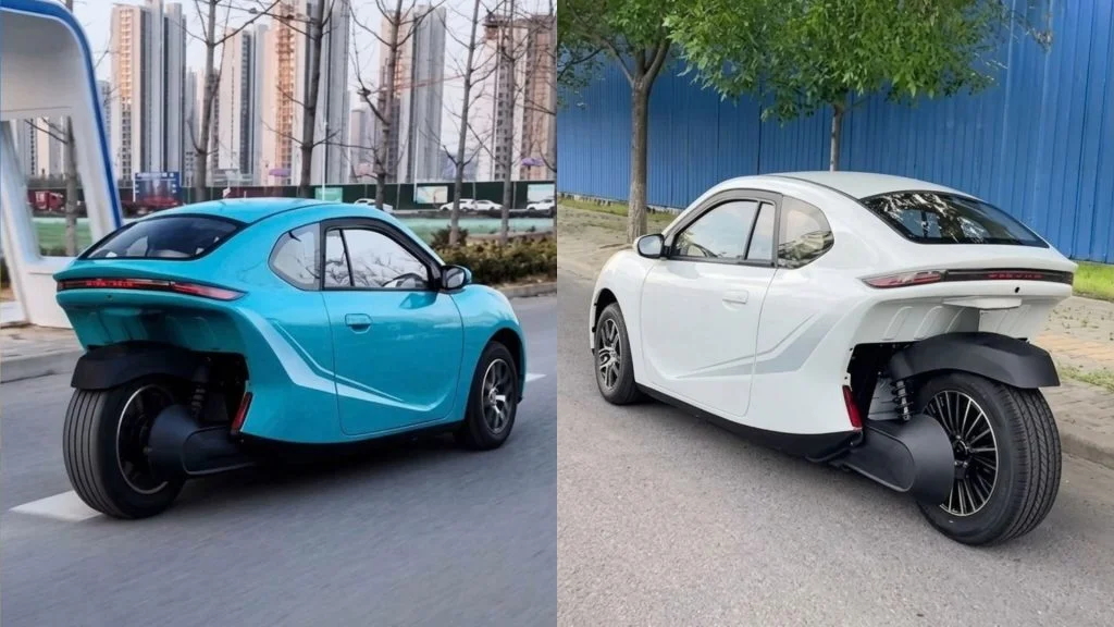 Triciclo elétrico Ar-condicionado
