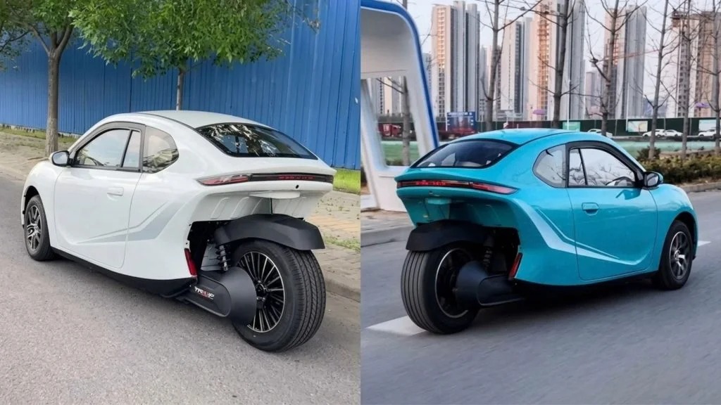 Triciclo elétrico carro chinês de 3 rodas