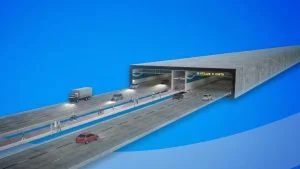 Túnel debaixo do mar BR-101