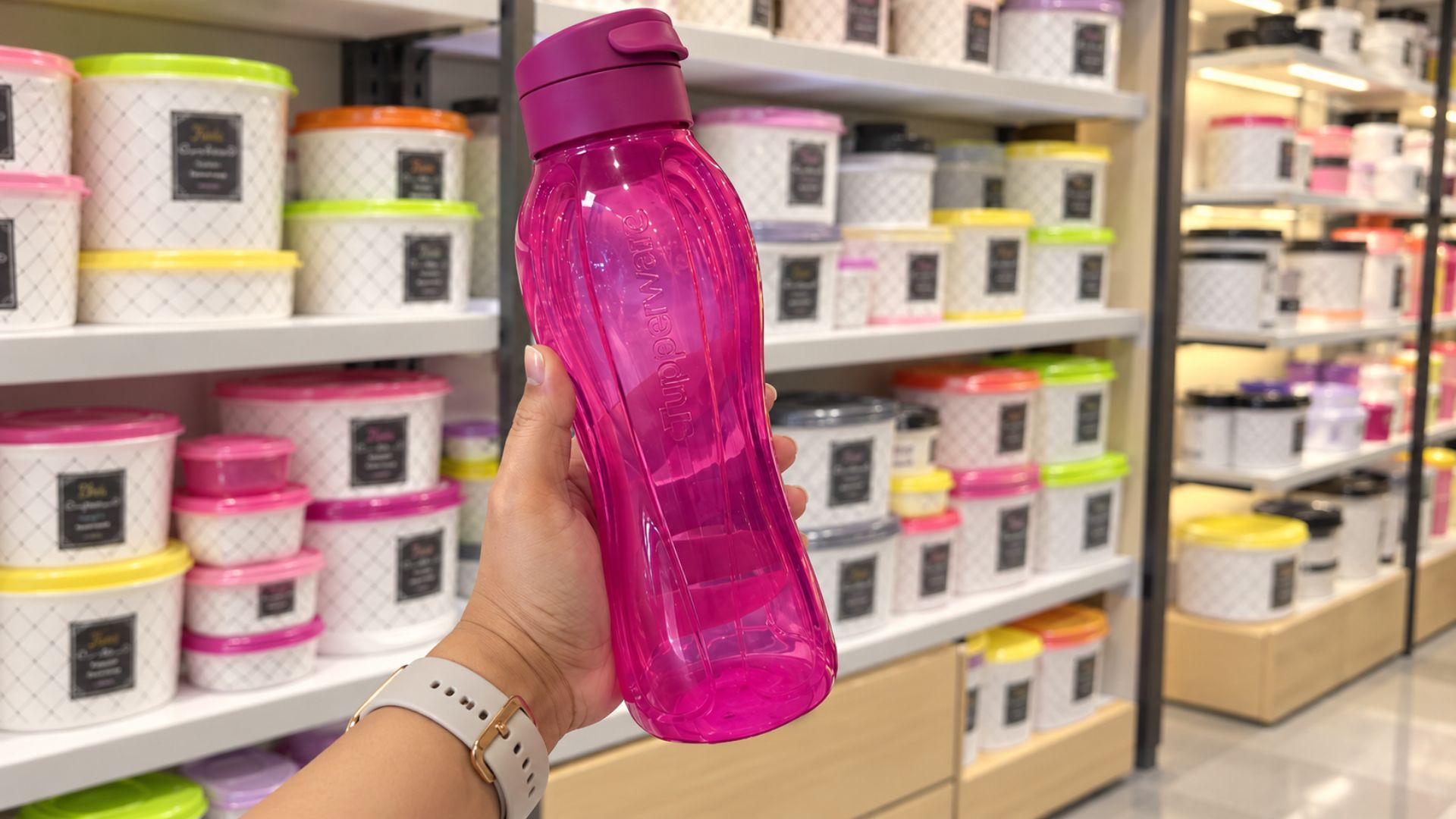 Tupperware Liquidação