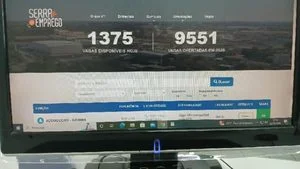 vagas de emprego na Serra