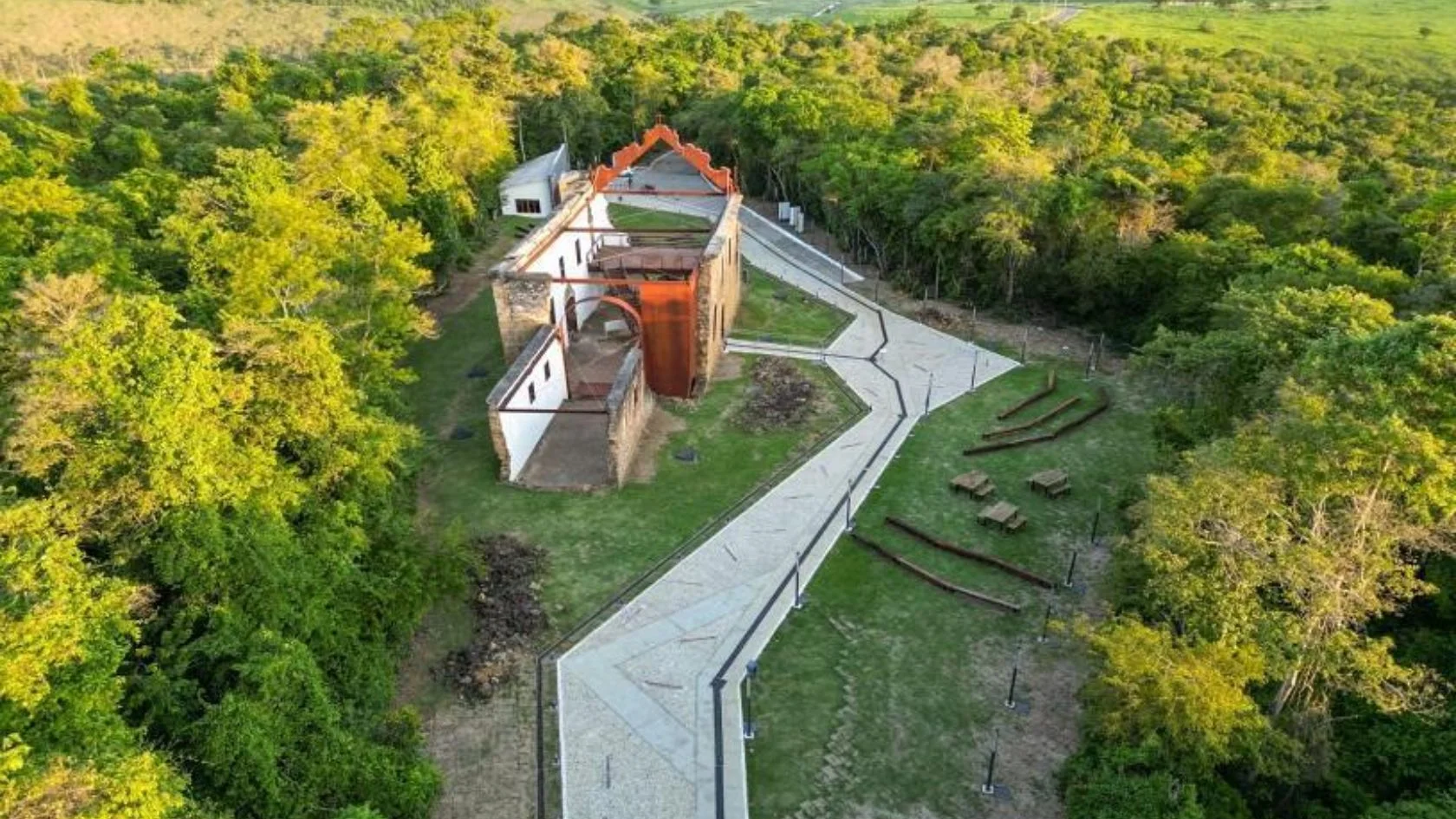 visitas guiadas gratuitas na Serra