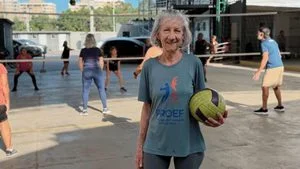vôlei para idosos na Serra