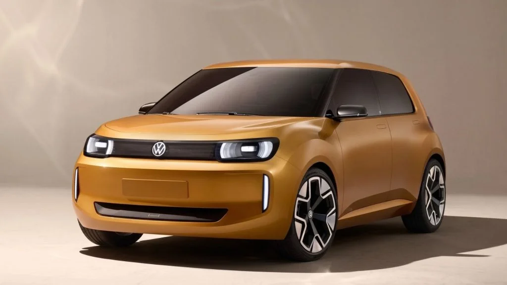 Volkswagen BYD Carro elétrico